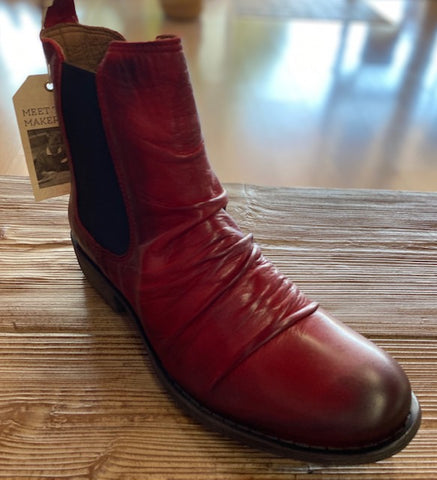 EOS Willo Antique Cherry Leather Boot