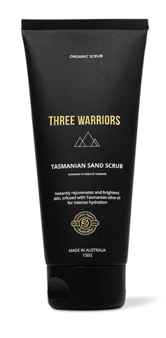 Three Warriors Tasmanian Sand Scrub