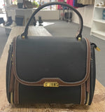 Zeneeba Togo Leather Handbag